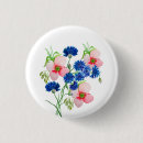 Search for cornflower buttons Watercolor