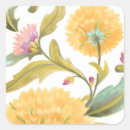 Search for botanical motif stickers Flowers