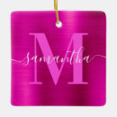 Search for fuchsia ornaments Modern