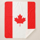 Search for canada maple leaf blankets Country