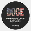 Search for funny doge stickers Political