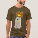 Search for pumpkin face tshirts Trick