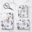 Search for scientist wrapping paper Lab