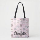 Search for kawaii tote bags Kitten