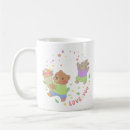 Search for cute bear and bunny mugs Kawaii