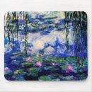 Search for monet water lilies Blue
