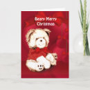 Recherche de teddy bear christmas cards Pour enfants