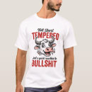 Recherche de tempérament tshirts Vache