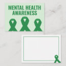 Search for support note cards Mental health