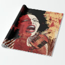 Recherche de musique jazz papier cadeau Pop