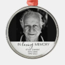 Search for memorial ornaments Lost loved one