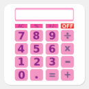 Recherche de calculs autocollants Maths