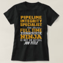 Search for pipeline tshirts Job