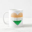 Search for niger mugs Flag of niger
