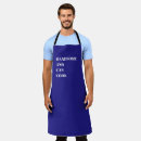 Search for funny for husband aprons Handsome and can cook
