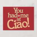 Recherche de ciao cartes postales Italien