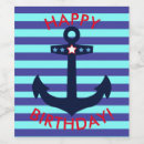 Search for blue striped wine labels Stripes