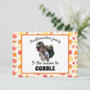 Search for funny dinner thanksgiving cards Autumn