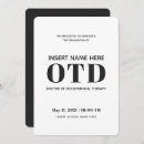 Search for medical doctor graduation announcement cards Modern