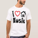 Search for i love house music tshirts Dance