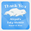 Search for ocean baby shower stickers Dolphin