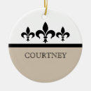 Search for fleur de lis ornaments Elegant
