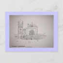Search for pen and ink drawing postcards City