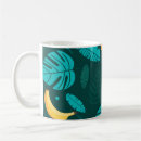Search for banana palm mugs Abstract
