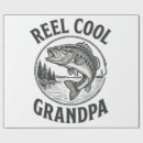 Search for bass fish wrapping paper Father'sday