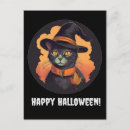 Search for spooky eyes postcards Witch