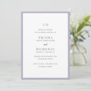 Search for lilac wedding save the dates Modern