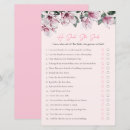 Search for he said she said bridal games Love is in bloom