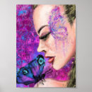 Search for purple butterfly posters Girl