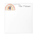 Search for bunny rabbit notepads Teacher