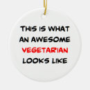 Search for vegetarian ornaments foodie