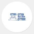 Search for otter stickers Funny