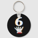 Search for number 6 keychains Women