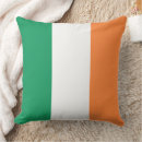 Search for irish flag pillows Flag of ireland