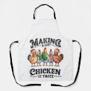 Search for santas list aprons Matching