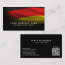 Search for government business cards Flag