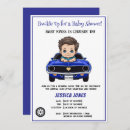 Search for racing baby shower invitations Vintage