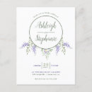 Search for wisteria wedding invitations Chic