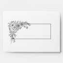 Recherche de white wedding envelopes Tendance
