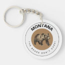 Search for grizzly bear keychains Wilderness