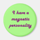 Recherche de personnalité magnets Humour