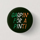 Search for pint buttons Irish