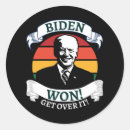 Search for get over it stickers President