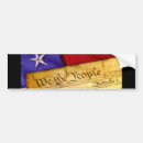 Search for the constitution bumper stickers Democracy