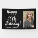 Search for 40th birthday banners 50th