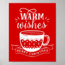 Recherche de café chaud posters Festif